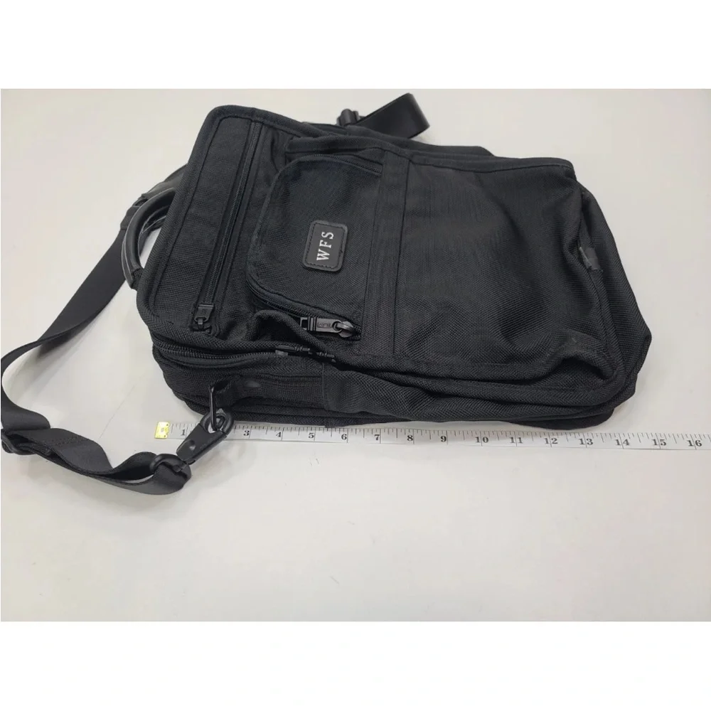TUMI Bag Shoulder/Crossbody Model 224D3 Black